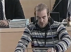 Björn Thoroe im Landtag